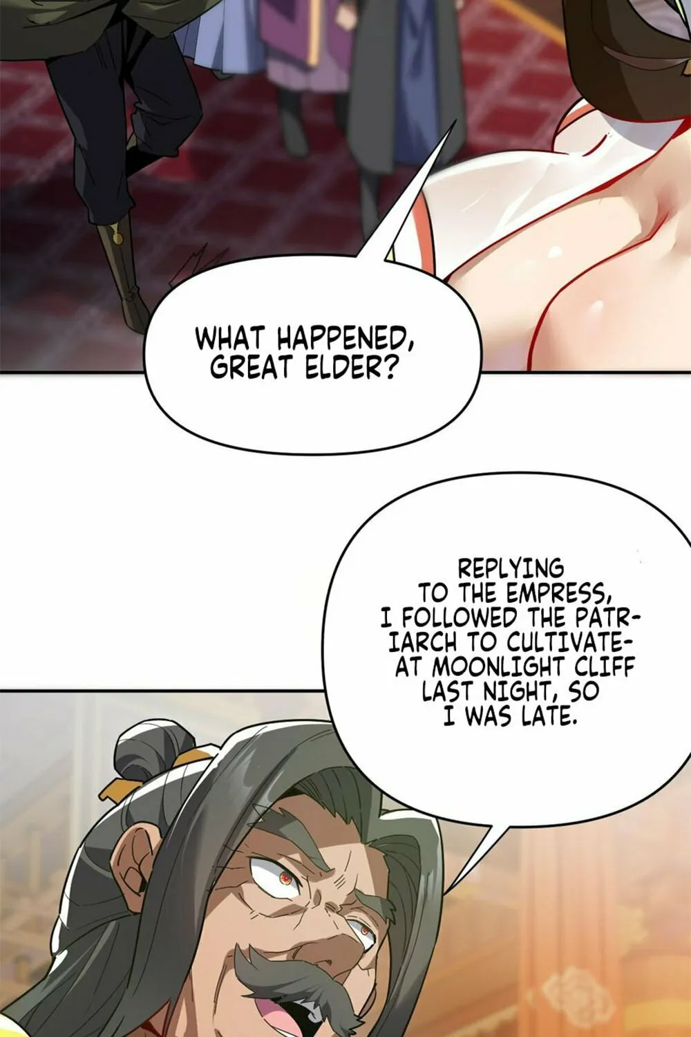 Read Invincible After Shocking My Empress Wife Manga Online