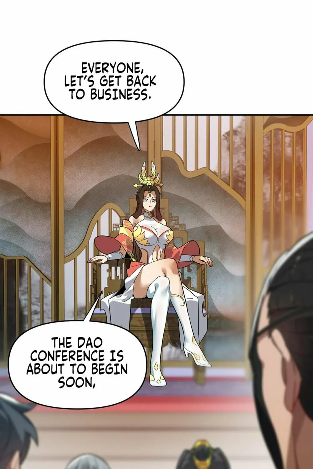 Read Invincible After Shocking My Empress Wife Manga Online