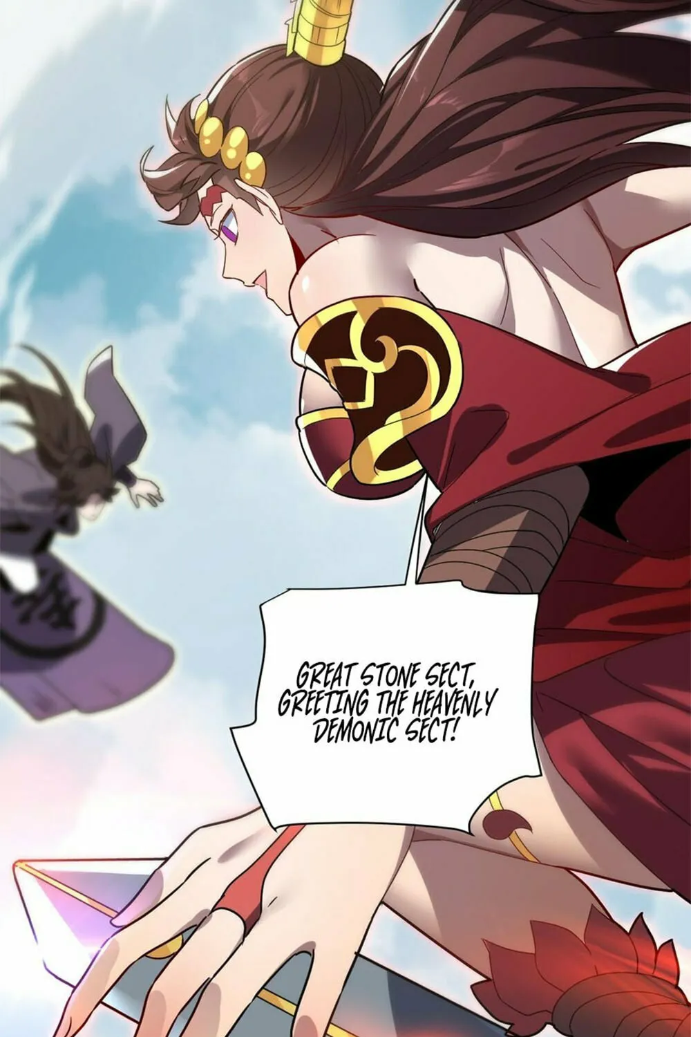 Read Invincible After Shocking My Empress Wife Manga Online