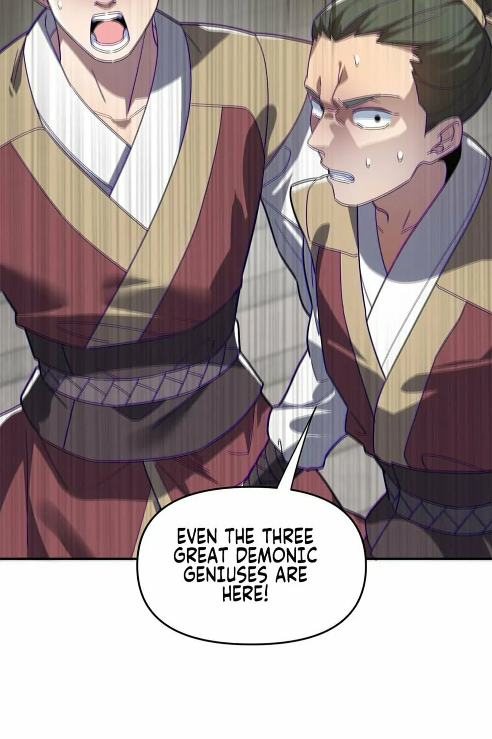 Read Invincible After Shocking My Empress Wife Manga Online