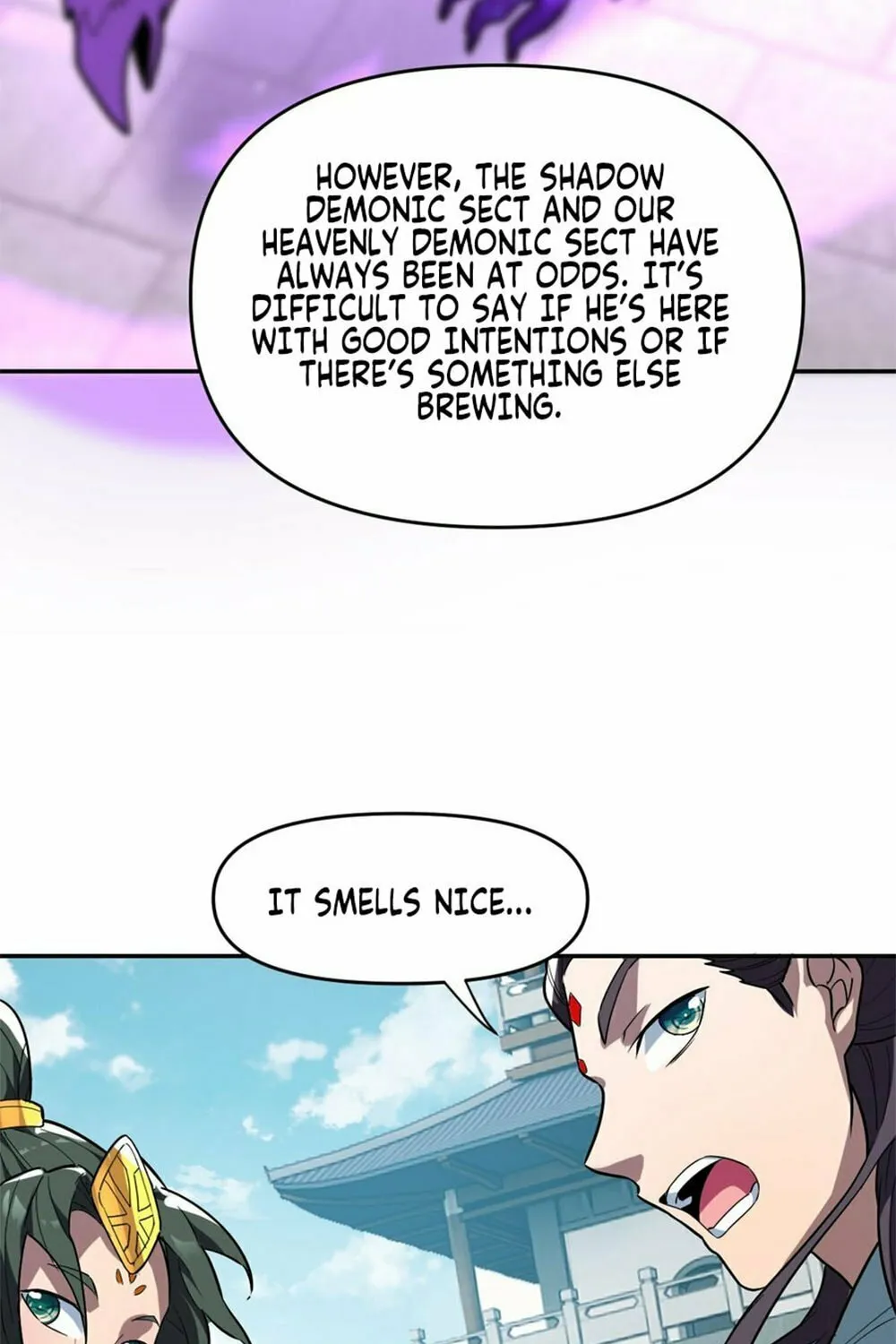 Read Invincible After Shocking My Empress Wife Manga Online