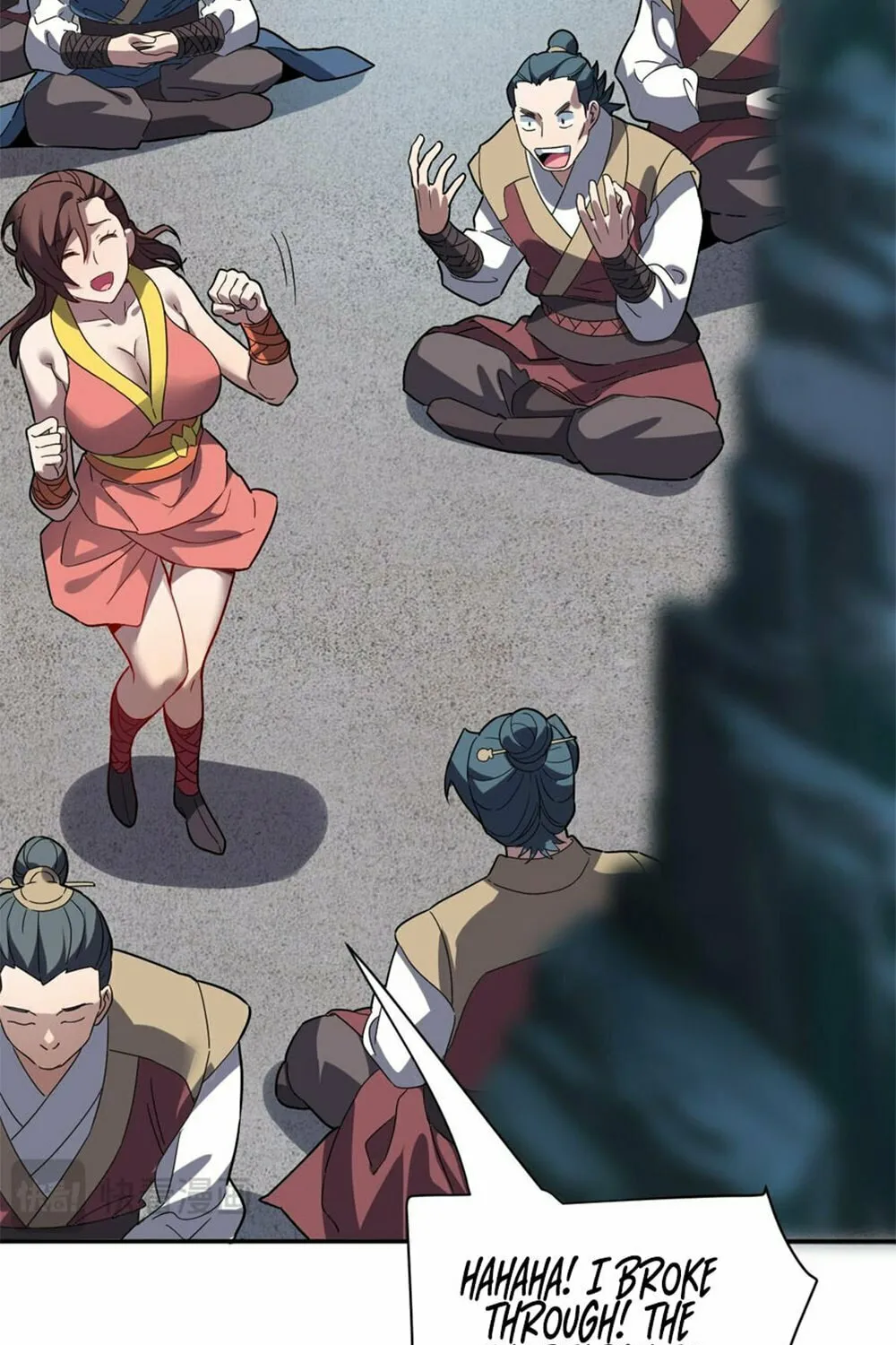 Read Invincible After Shocking My Empress Wife Manga Online