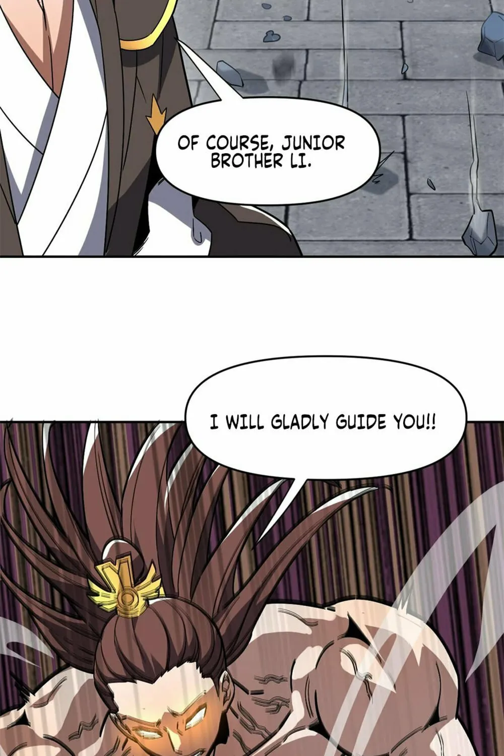 Read Invincible After Shocking My Empress Wife Manga Online