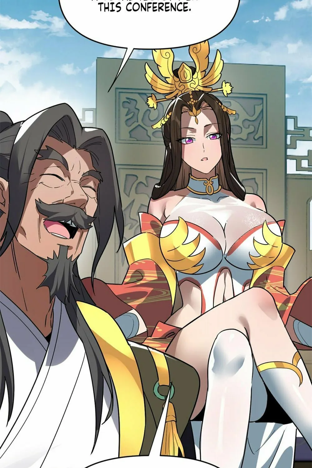 Read Invincible After Shocking My Empress Wife Manga Online
