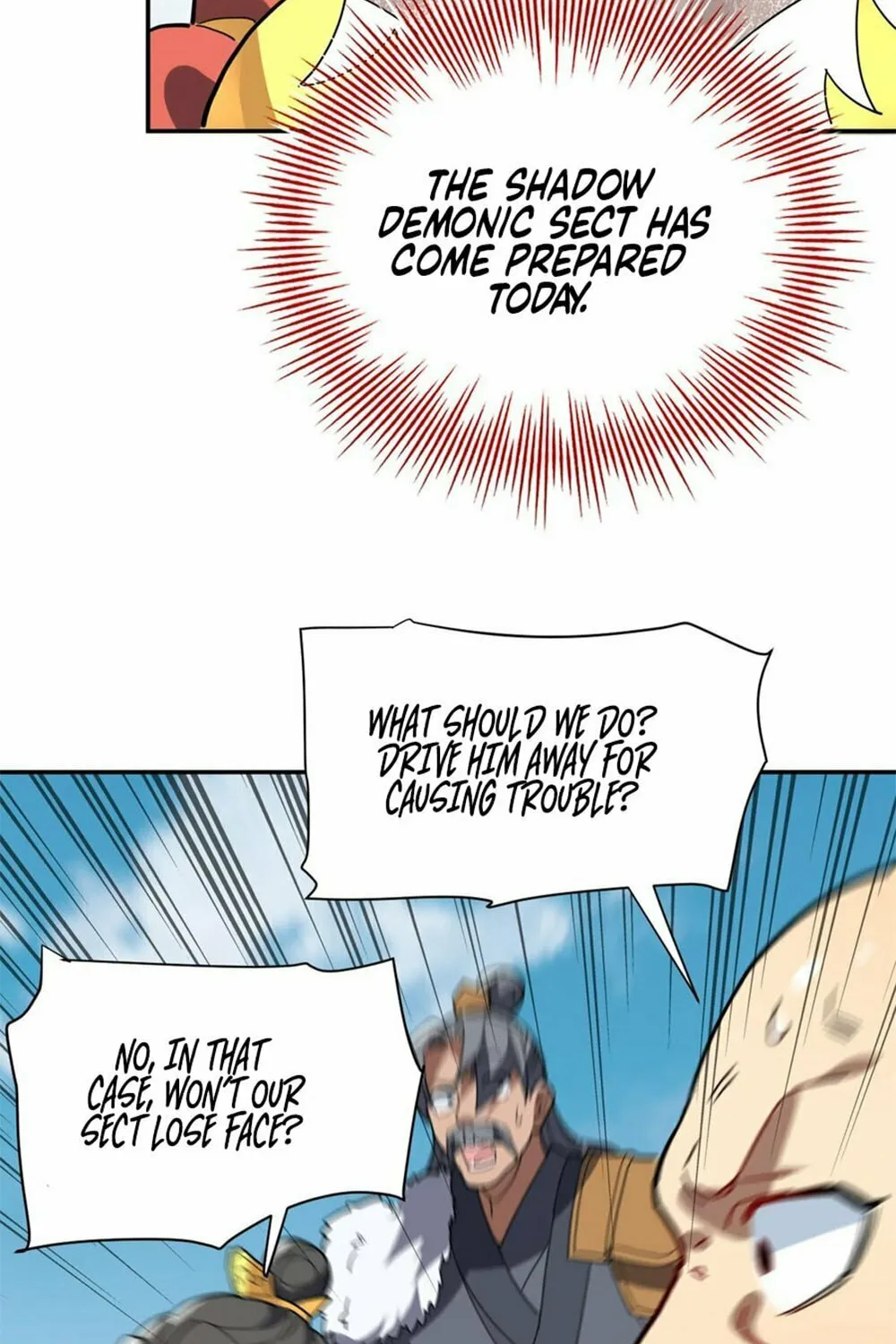 Read Invincible After Shocking My Empress Wife Manga Online