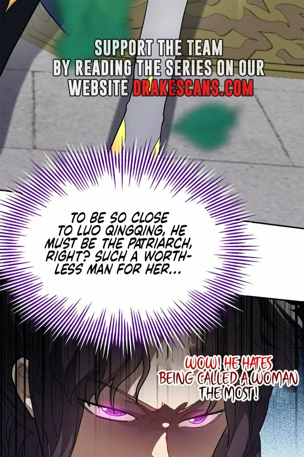 Read Invincible After Shocking My Empress Wife Manga Online