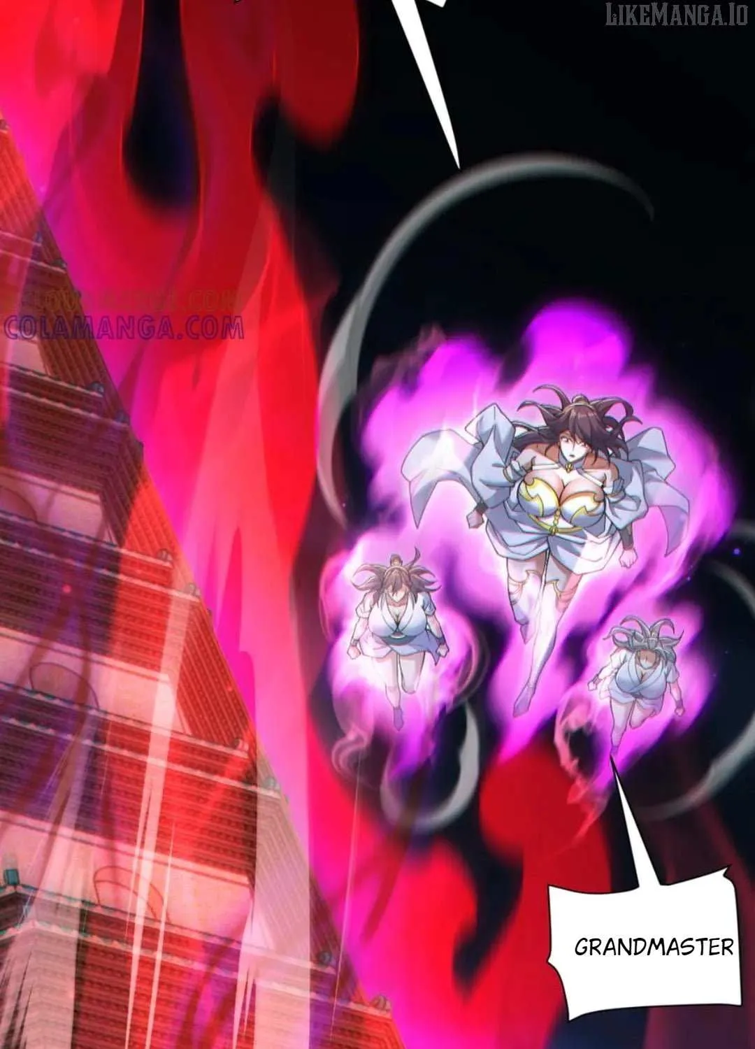 Read Invincible After Shocking My Empress Wife Manga Online