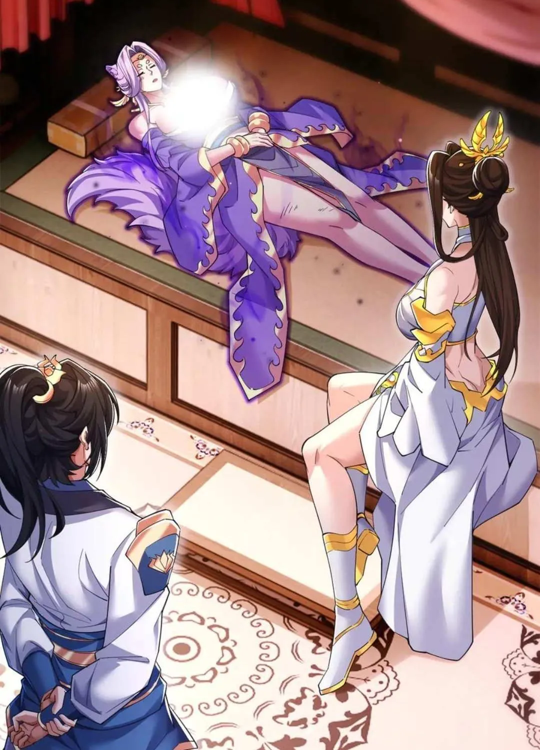 Read Invincible After Shocking My Empress Wife Manga Online