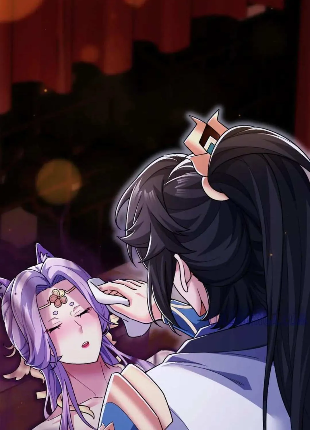 Read Invincible After Shocking My Empress Wife Manga Online