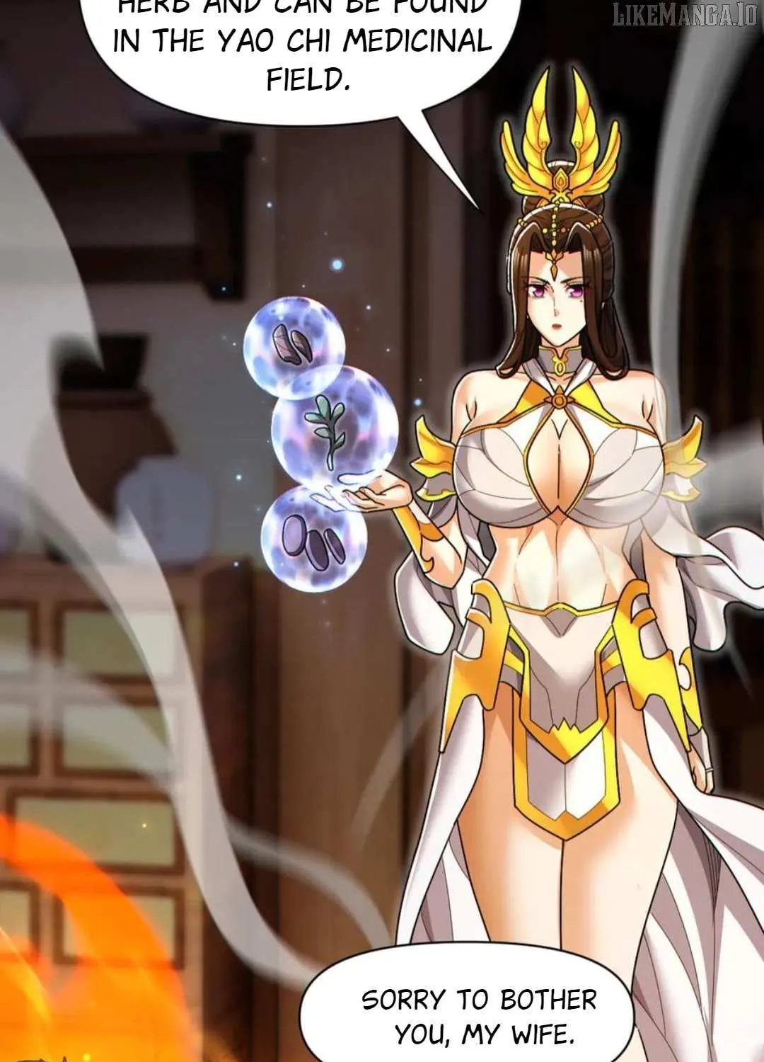 Read Invincible After Shocking My Empress Wife Manga Online