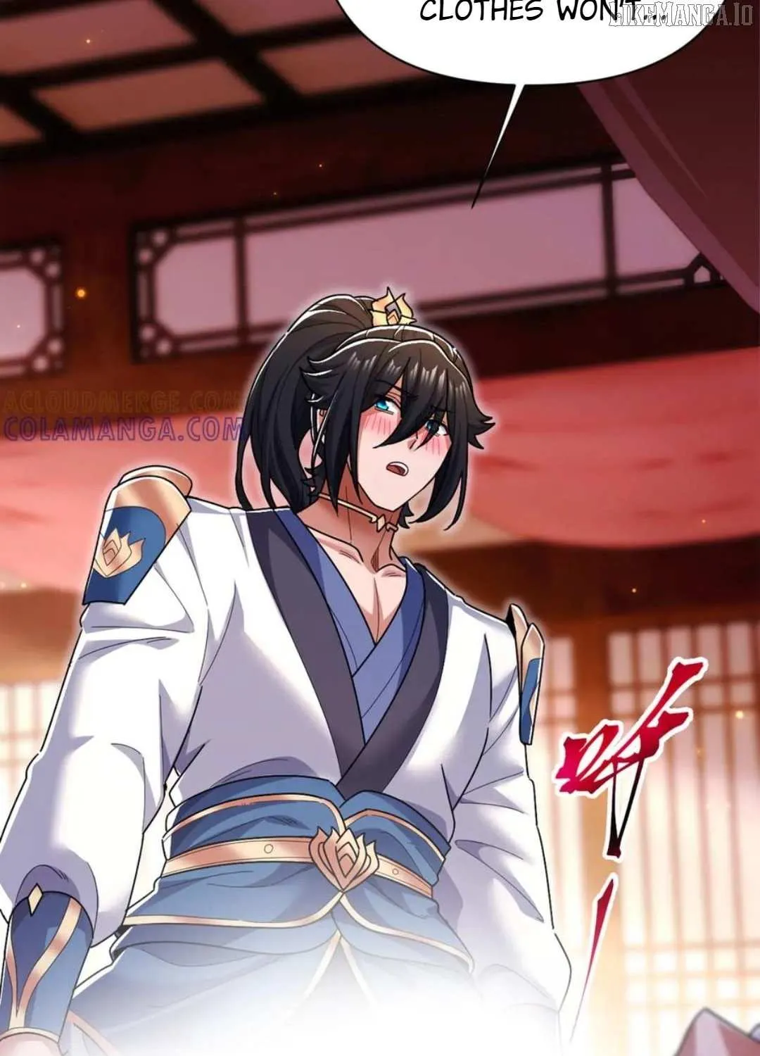 Read Invincible After Shocking My Empress Wife Manga Online