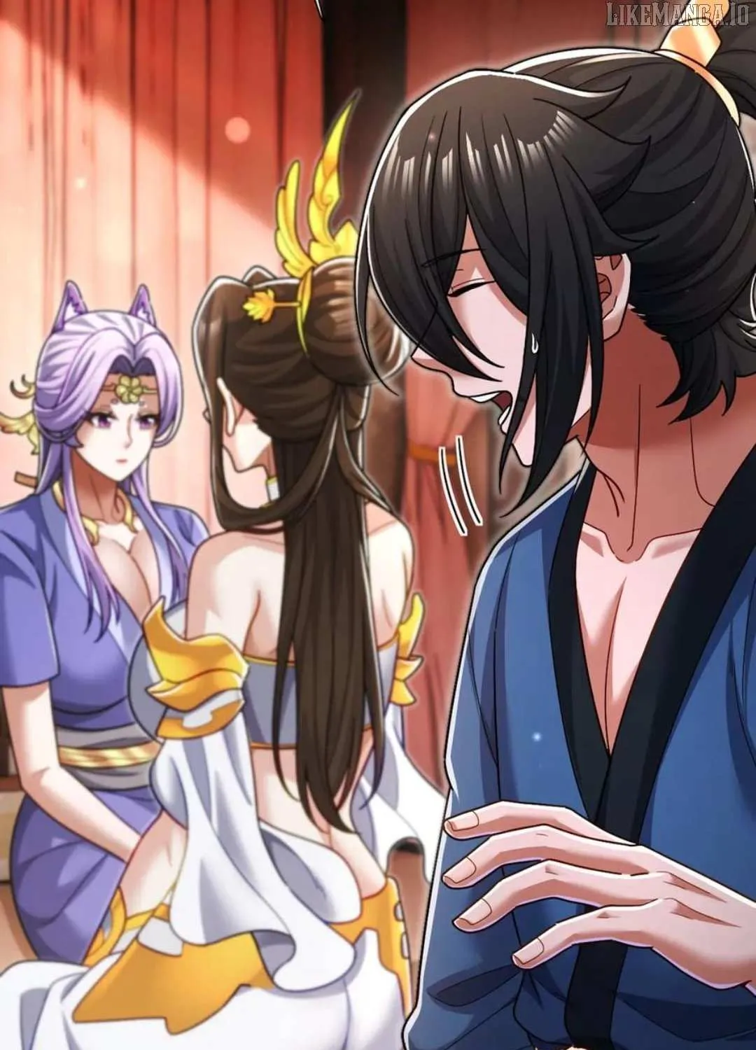 Read Invincible After Shocking My Empress Wife Manga Online