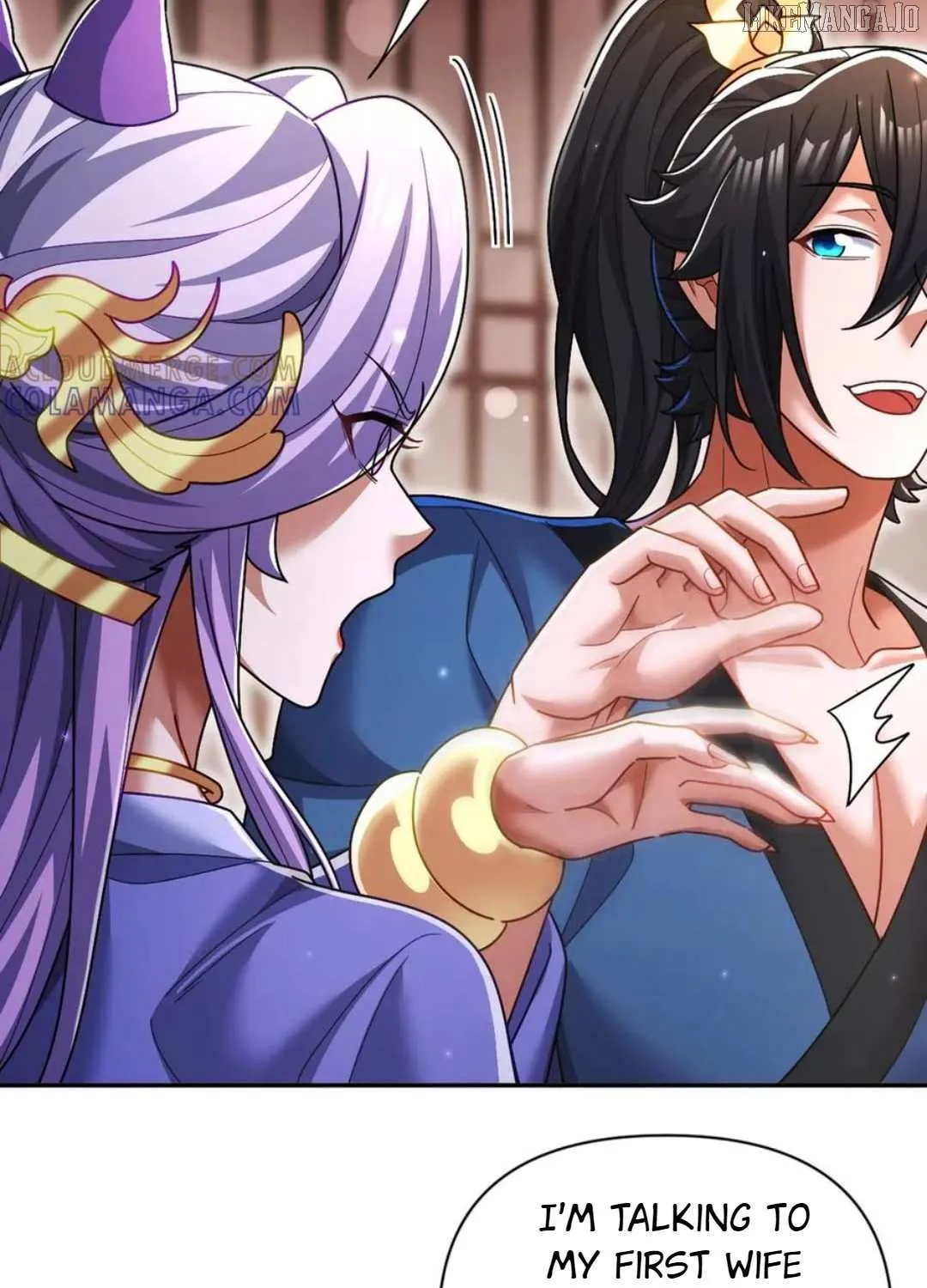 Read Invincible After Shocking My Empress Wife Manga Online