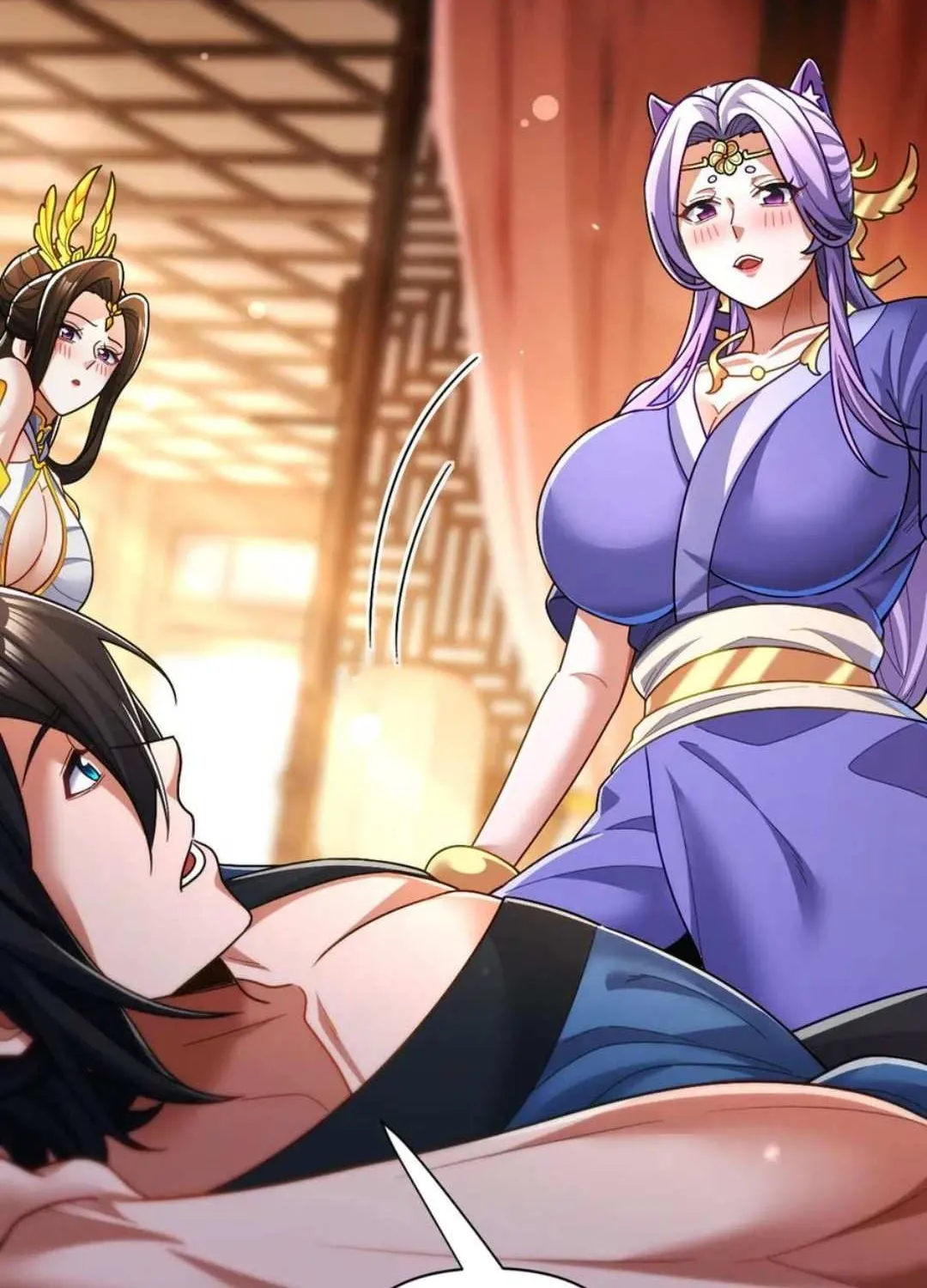 Read Invincible After Shocking My Empress Wife Manga Online