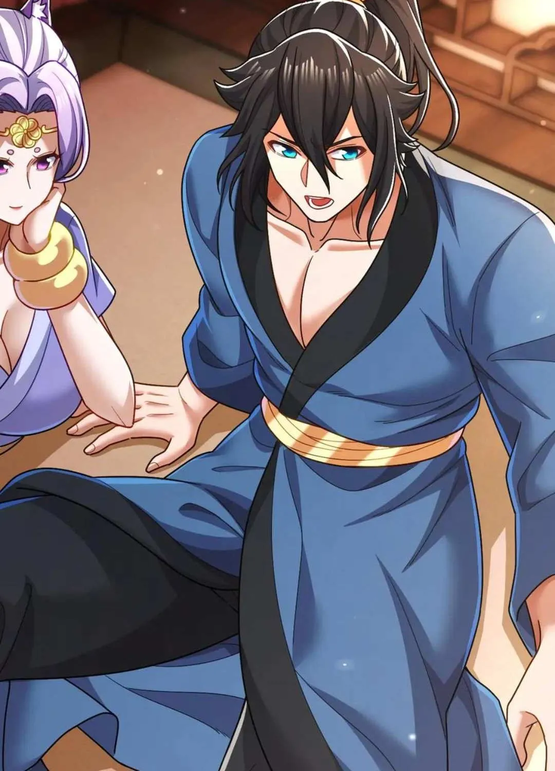Read Invincible After Shocking My Empress Wife Manga Online