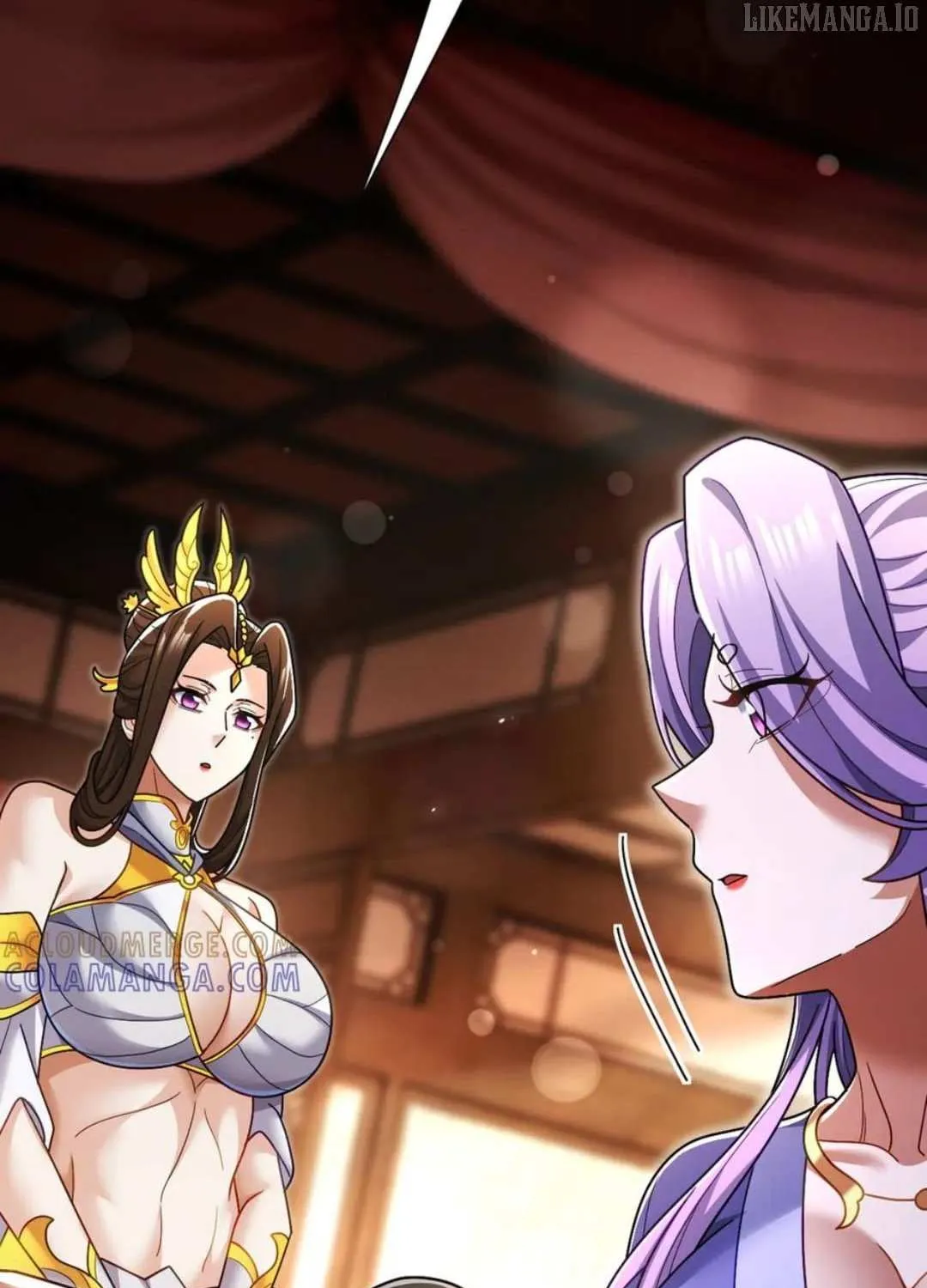 Read Invincible After Shocking My Empress Wife Manga Online