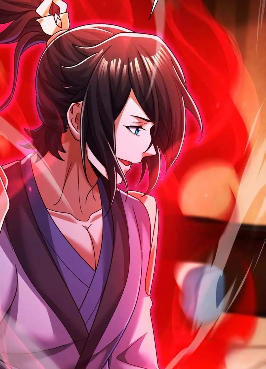 Read Invincible After Shocking My Empress Wife Manga Online