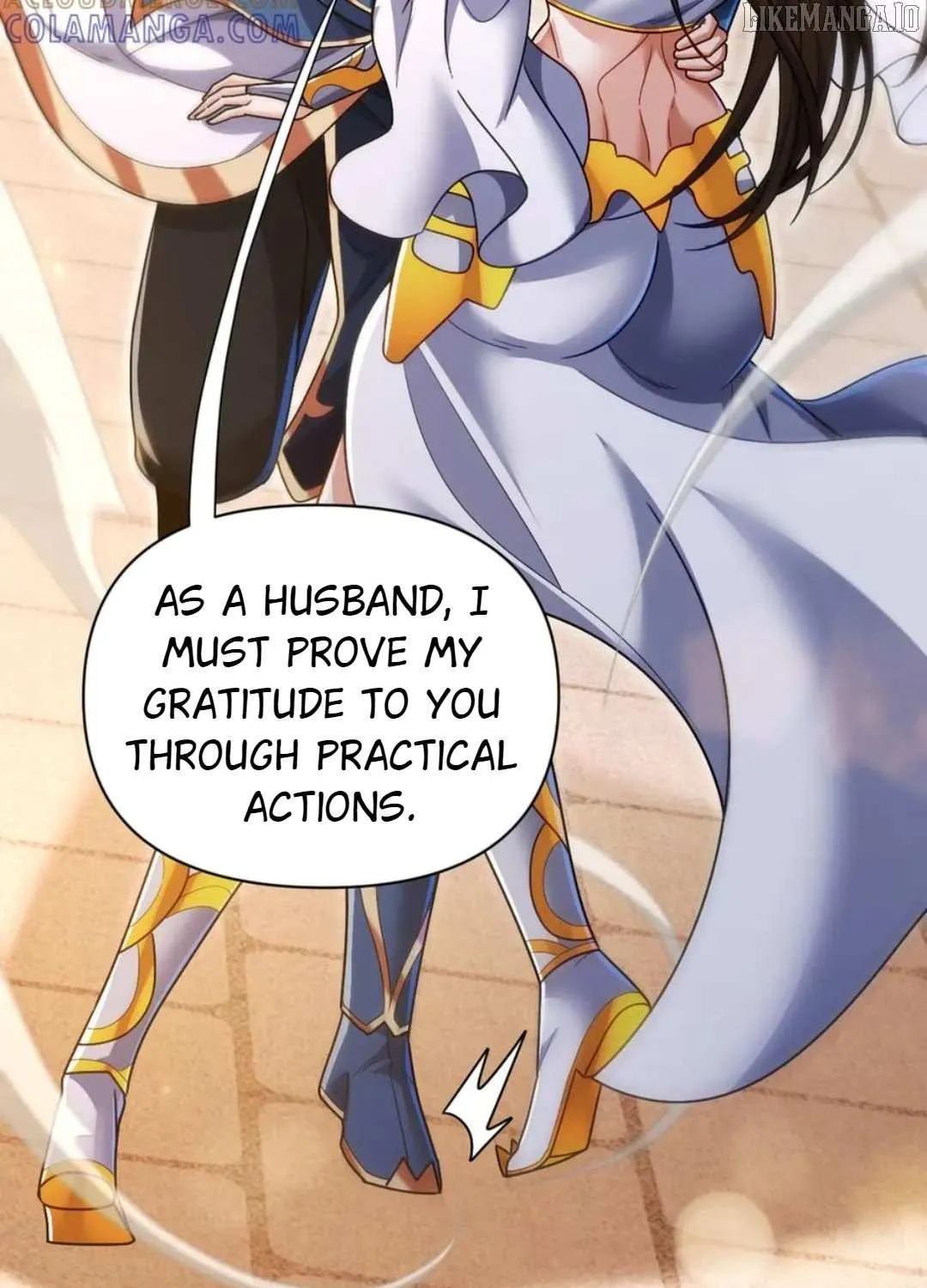 Read Invincible After Shocking My Empress Wife Manga Online