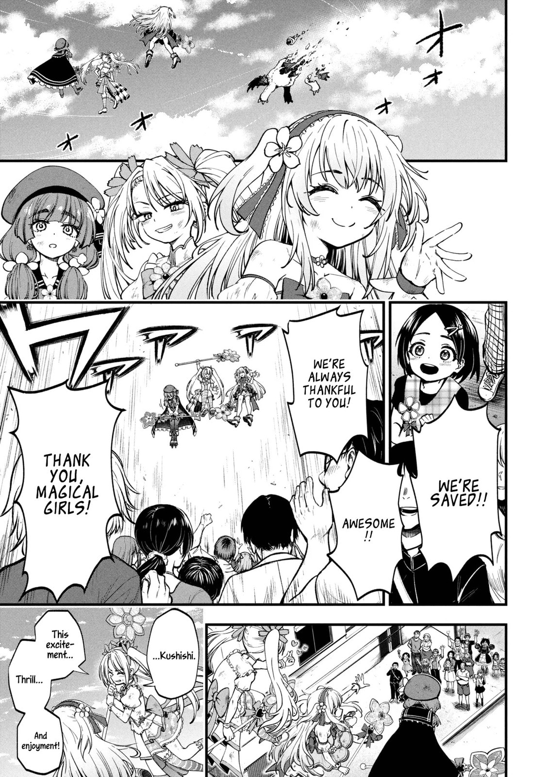 Read Isekai Mahou Shoujo Radical Haruna Manga Online