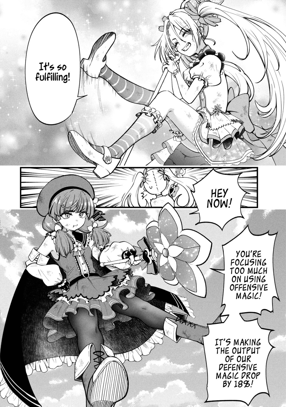 Read Isekai Mahou Shoujo Radical Haruna Manga Online