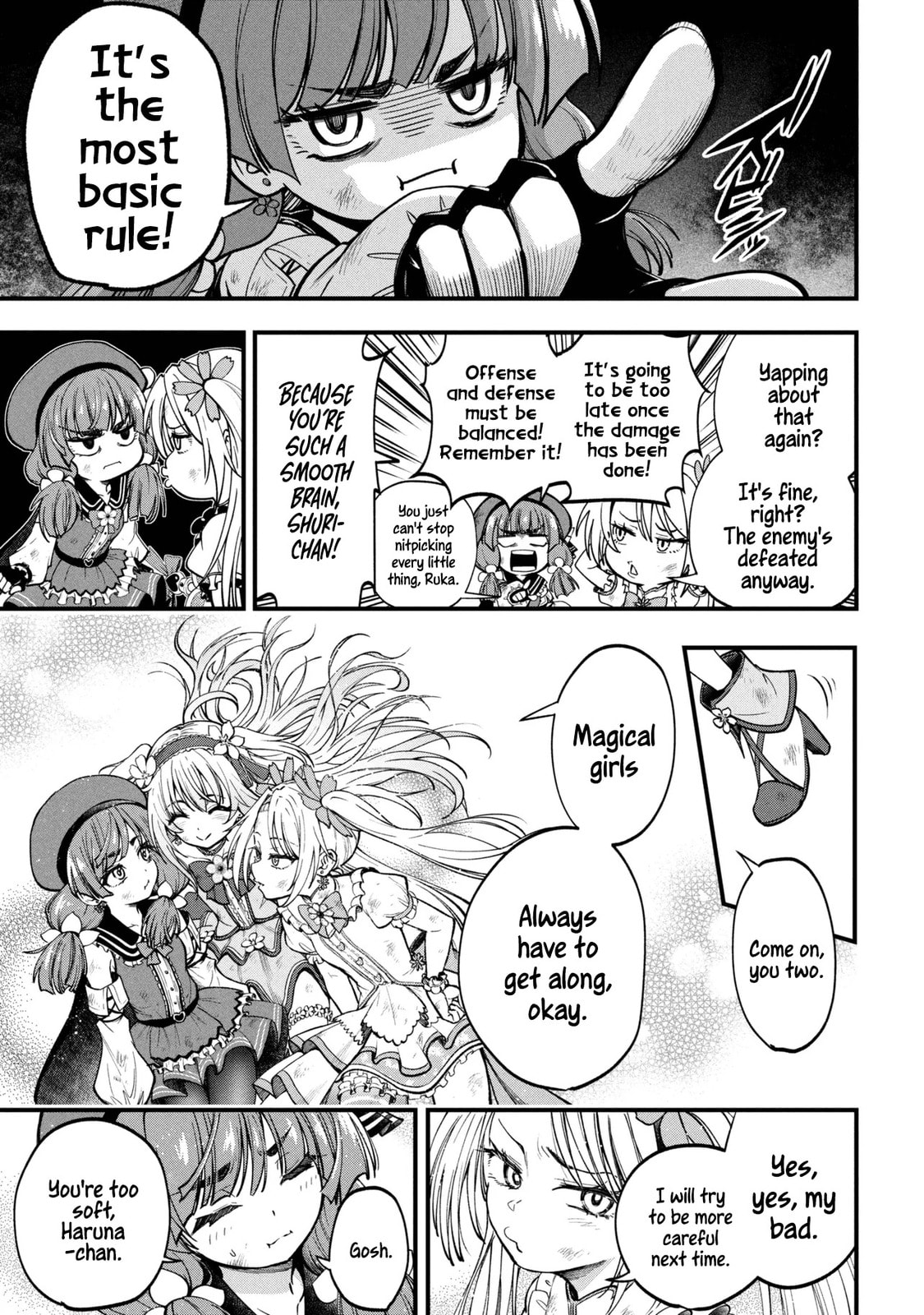 Read Isekai Mahou Shoujo Radical Haruna Manga Online