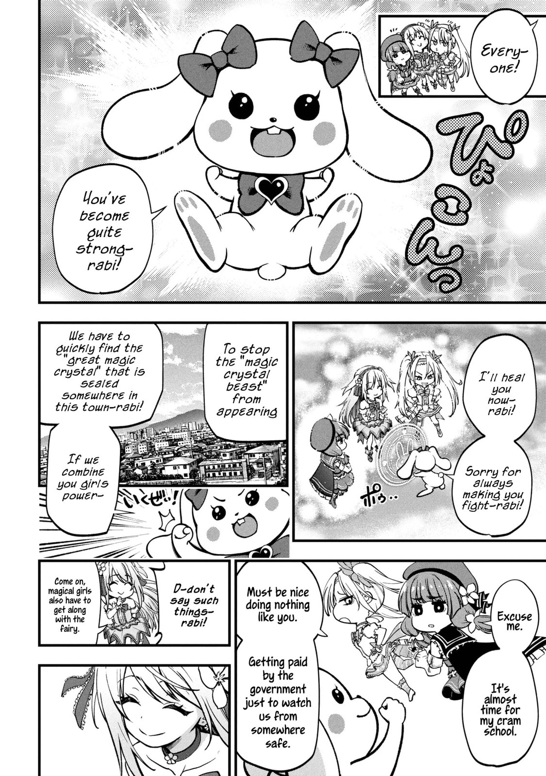 Read Isekai Mahou Shoujo Radical Haruna Manga Online