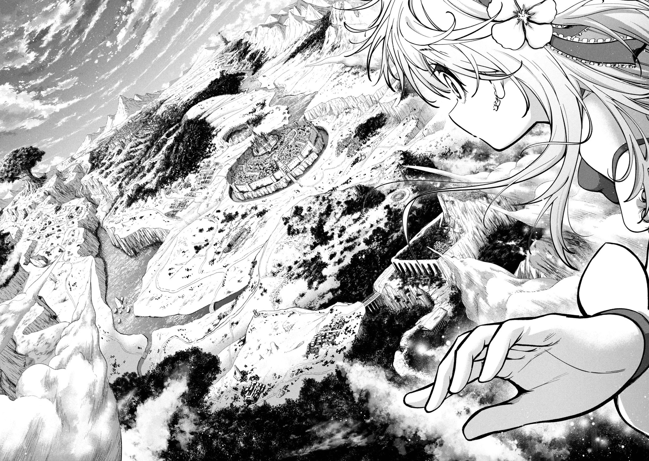 Read Isekai Mahou Shoujo Radical Haruna Manga Online