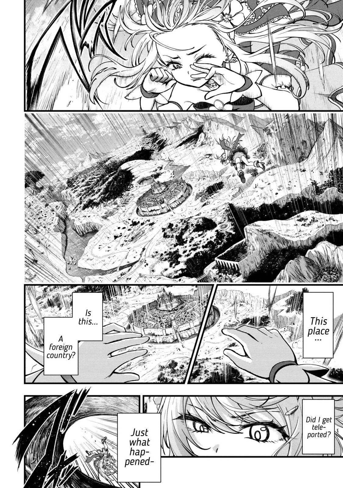 Read Isekai Mahou Shoujo Radical Haruna Manga Online