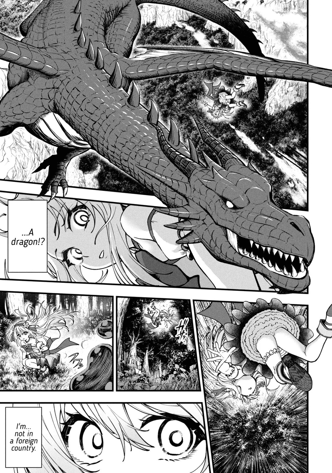 Read Isekai Mahou Shoujo Radical Haruna Manga Online