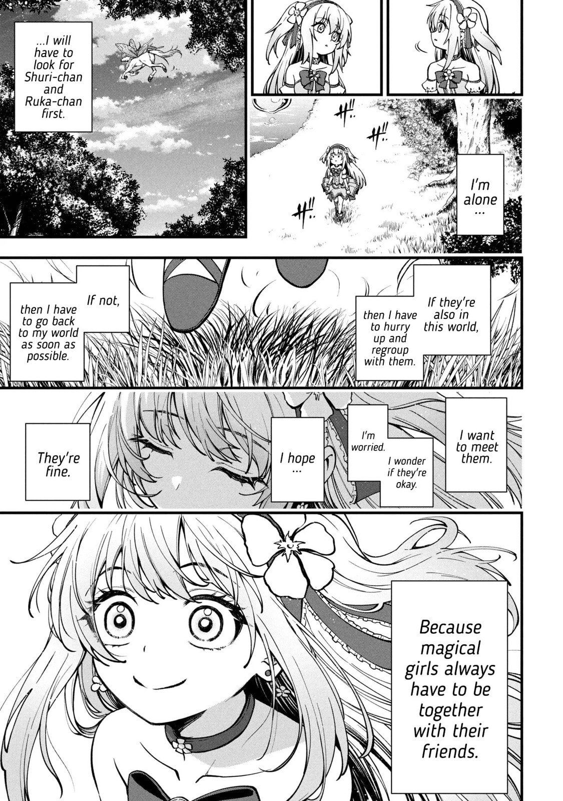 Read Isekai Mahou Shoujo Radical Haruna Manga Online