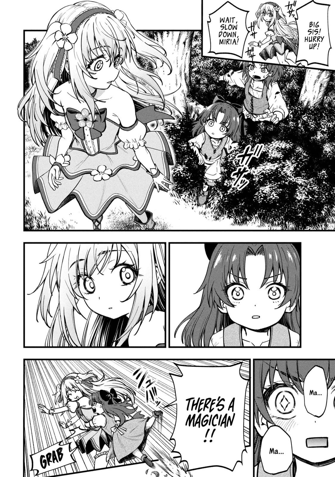 Read Isekai Mahou Shoujo Radical Haruna Manga Online