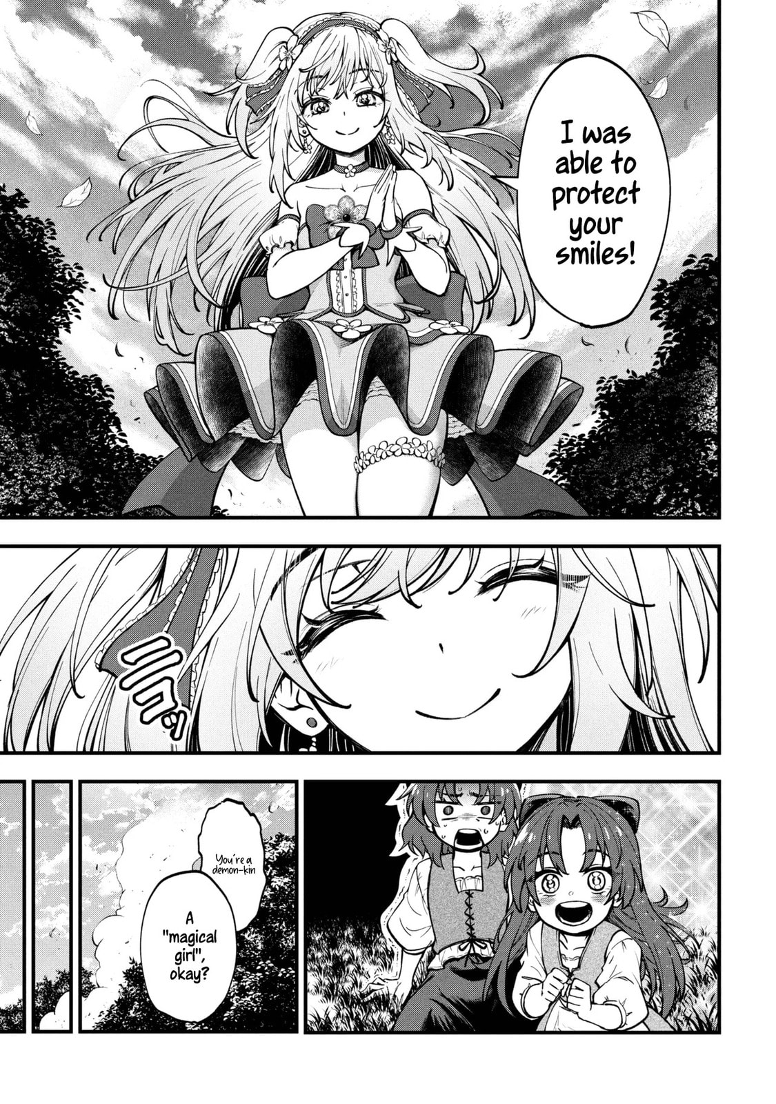 Read Isekai Mahou Shoujo Radical Haruna Manga Online