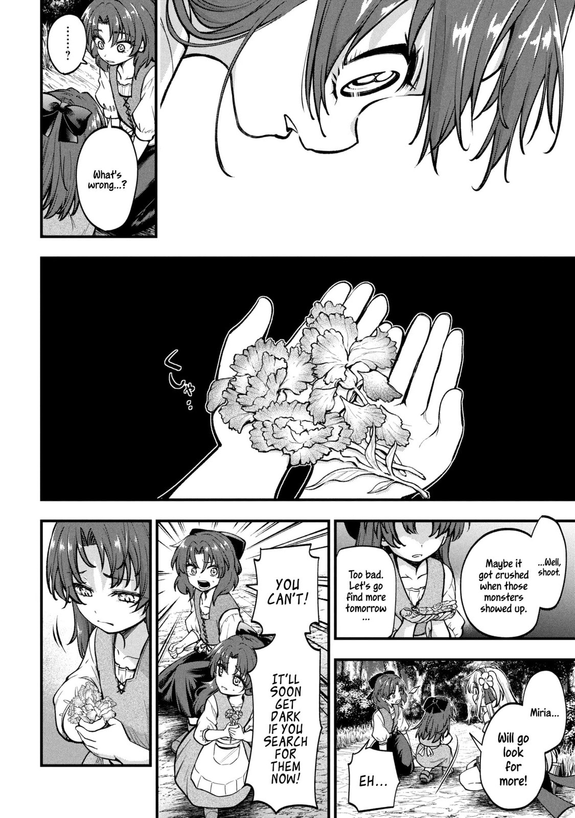 Read Isekai Mahou Shoujo Radical Haruna Manga Online