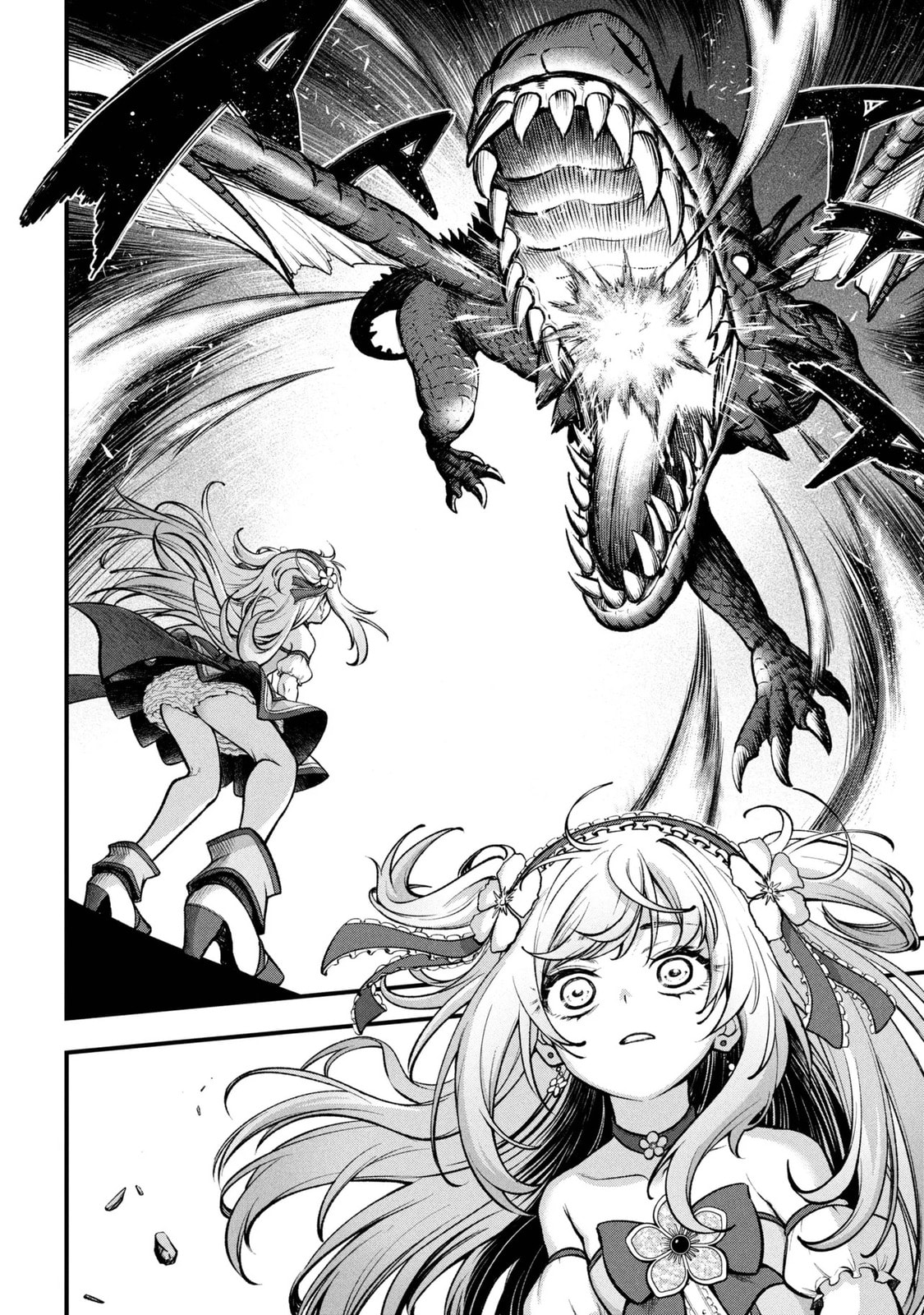 Read Isekai Mahou Shoujo Radical Haruna Manga Online