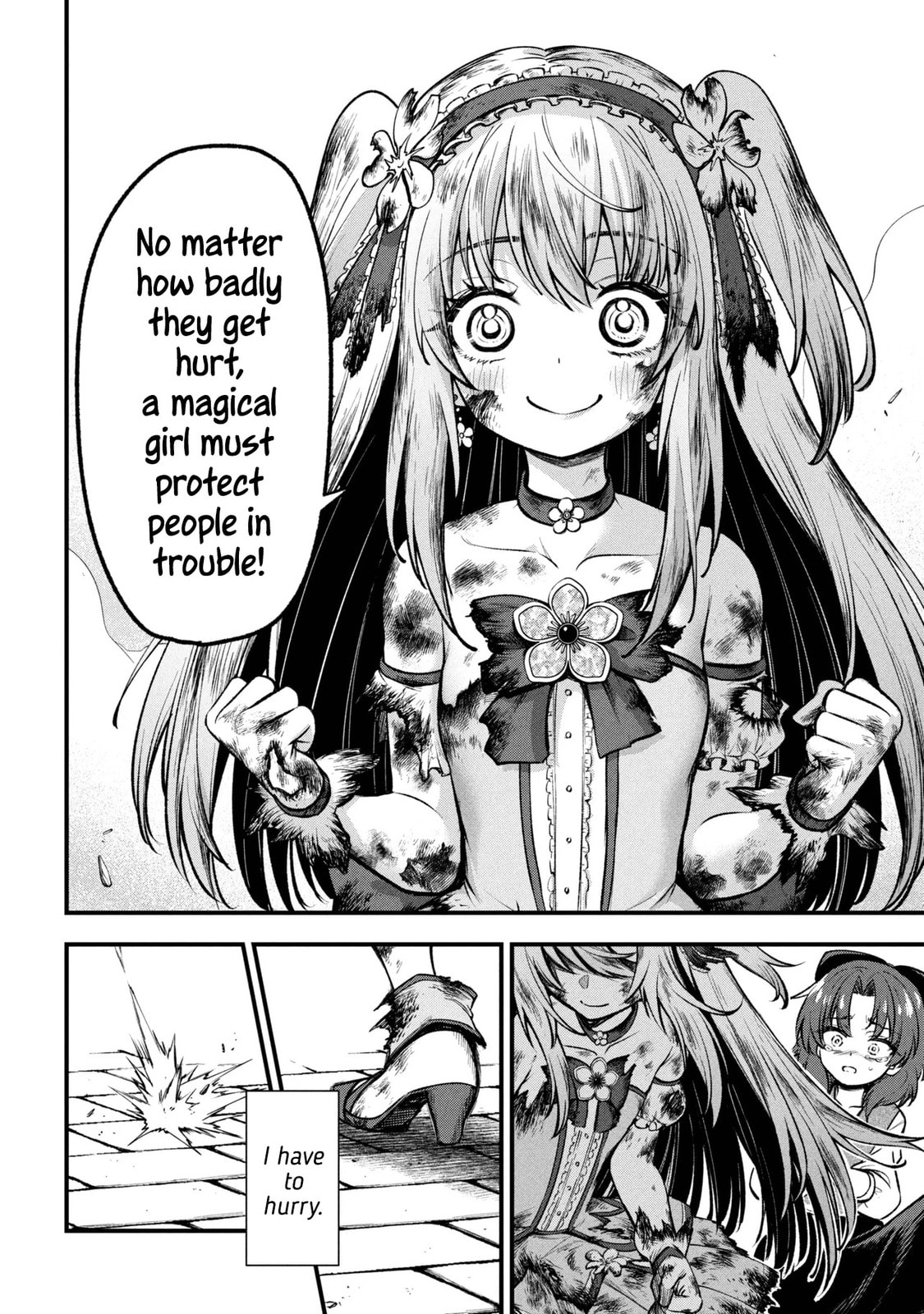 Read Isekai Mahou Shoujo Radical Haruna Manga Online