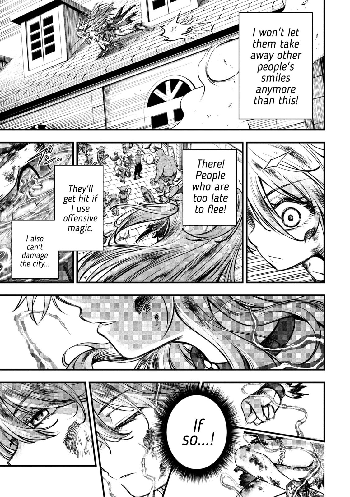 Read Isekai Mahou Shoujo Radical Haruna Manga Online