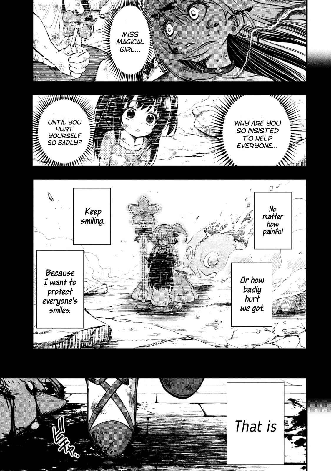 Read Isekai Mahou Shoujo Radical Haruna Manga Online