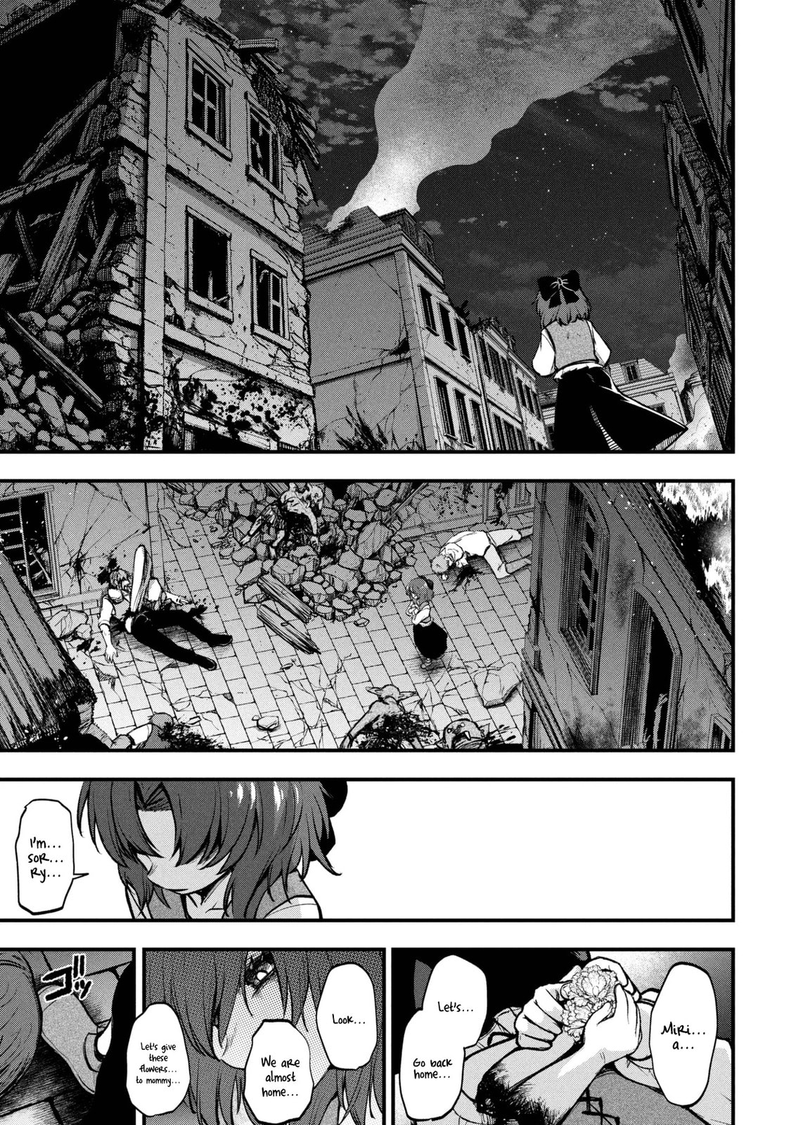 Read Isekai Mahou Shoujo Radical Haruna Manga Online