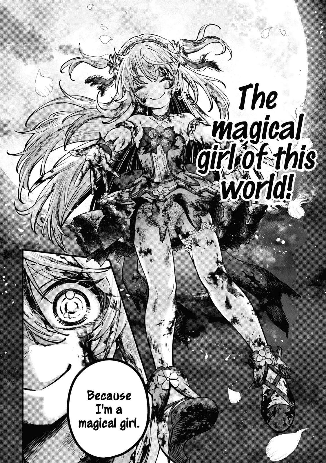 Read Isekai Mahou Shoujo Radical Haruna Manga Online