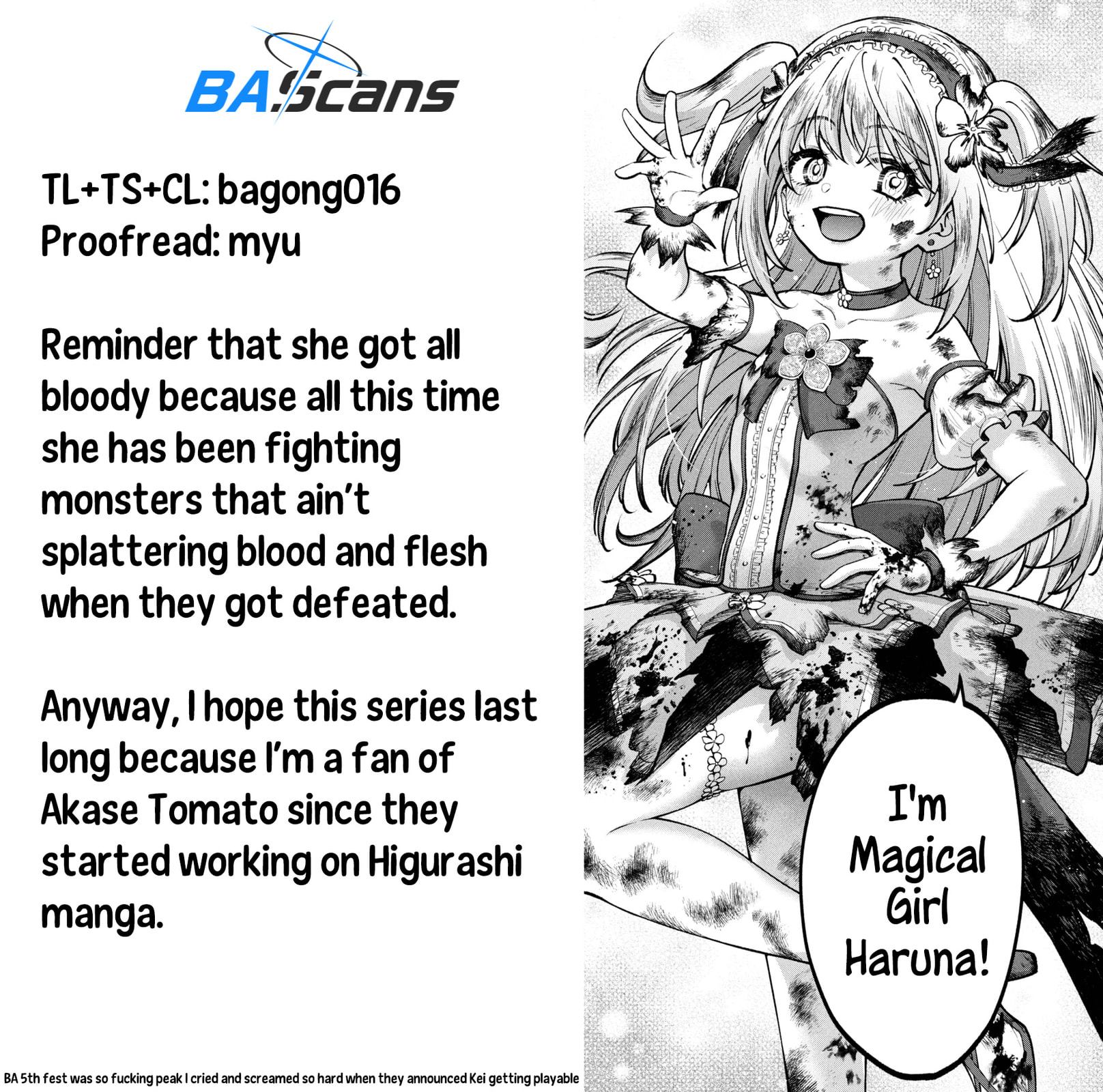 Read Isekai Mahou Shoujo Radical Haruna Manga Online