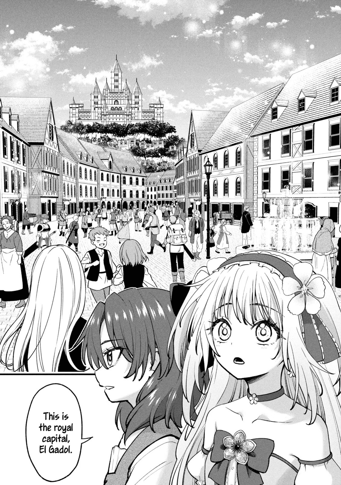 Read Isekai Mahou Shoujo Radical Haruna Manga Online