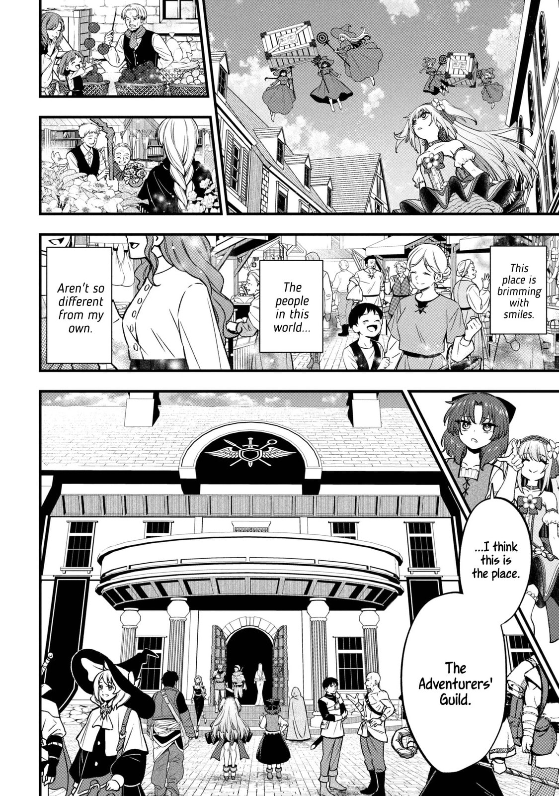 Read Isekai Mahou Shoujo Radical Haruna Manga Online
