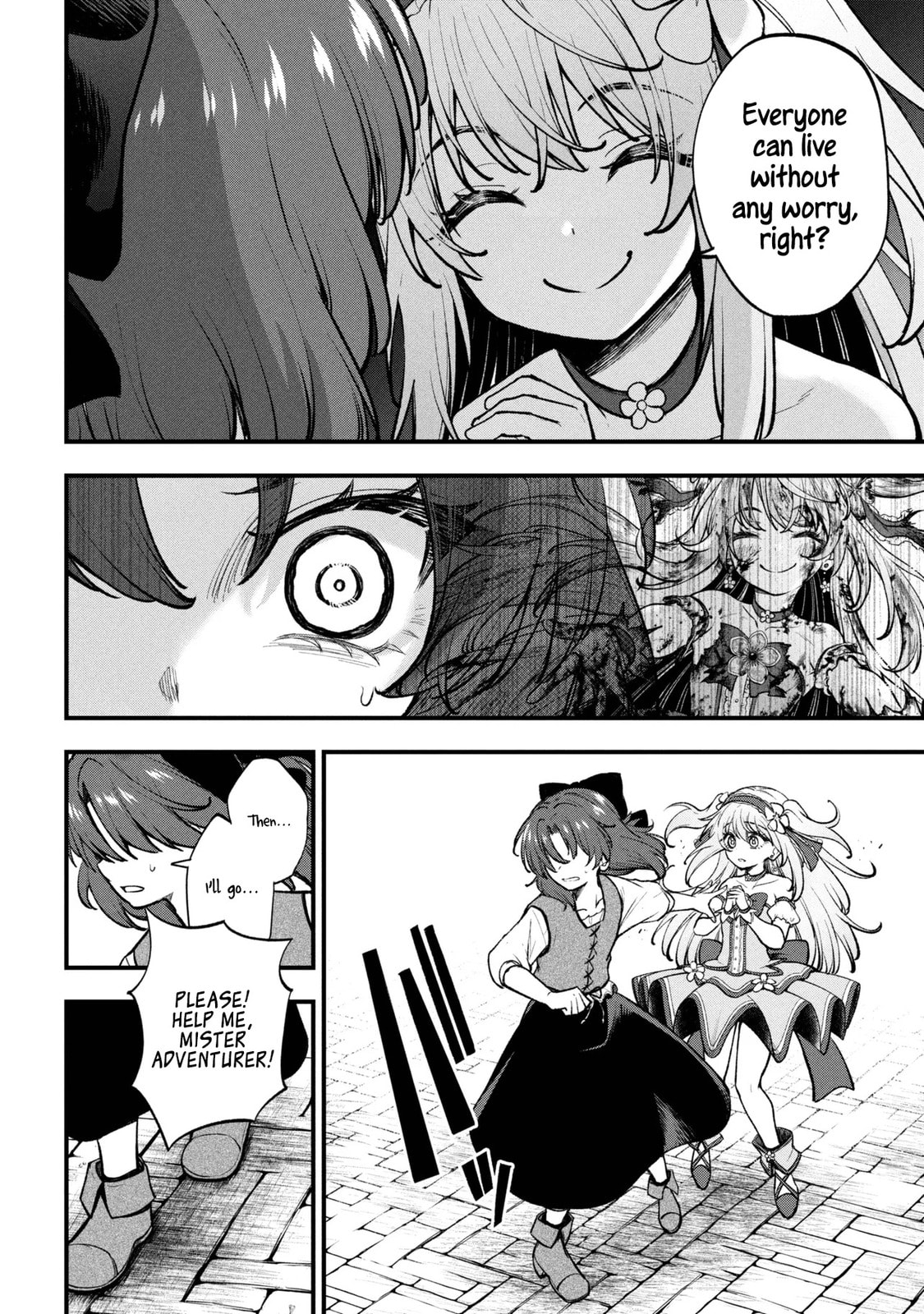 Read Isekai Mahou Shoujo Radical Haruna Manga Online