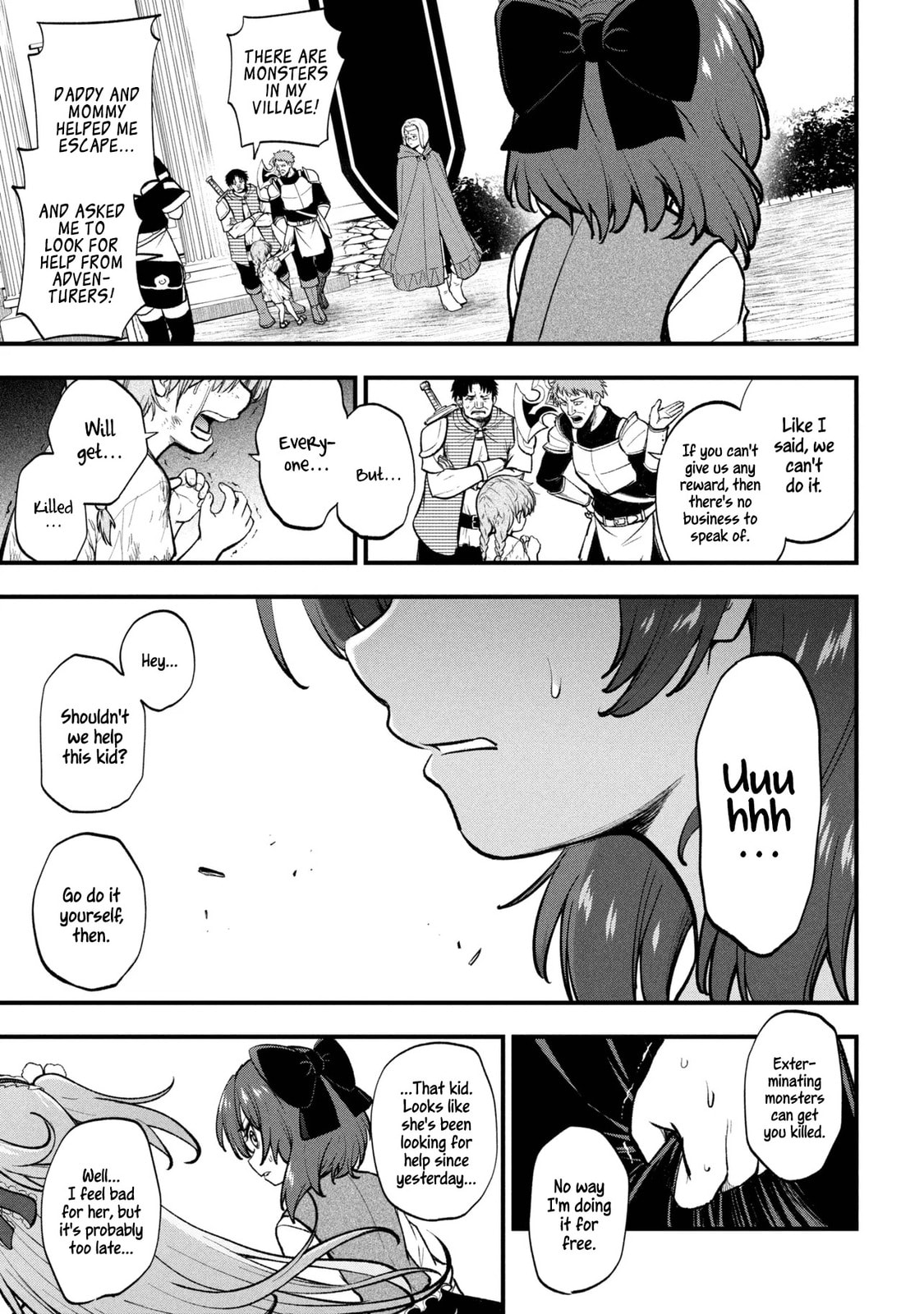 Read Isekai Mahou Shoujo Radical Haruna Manga Online