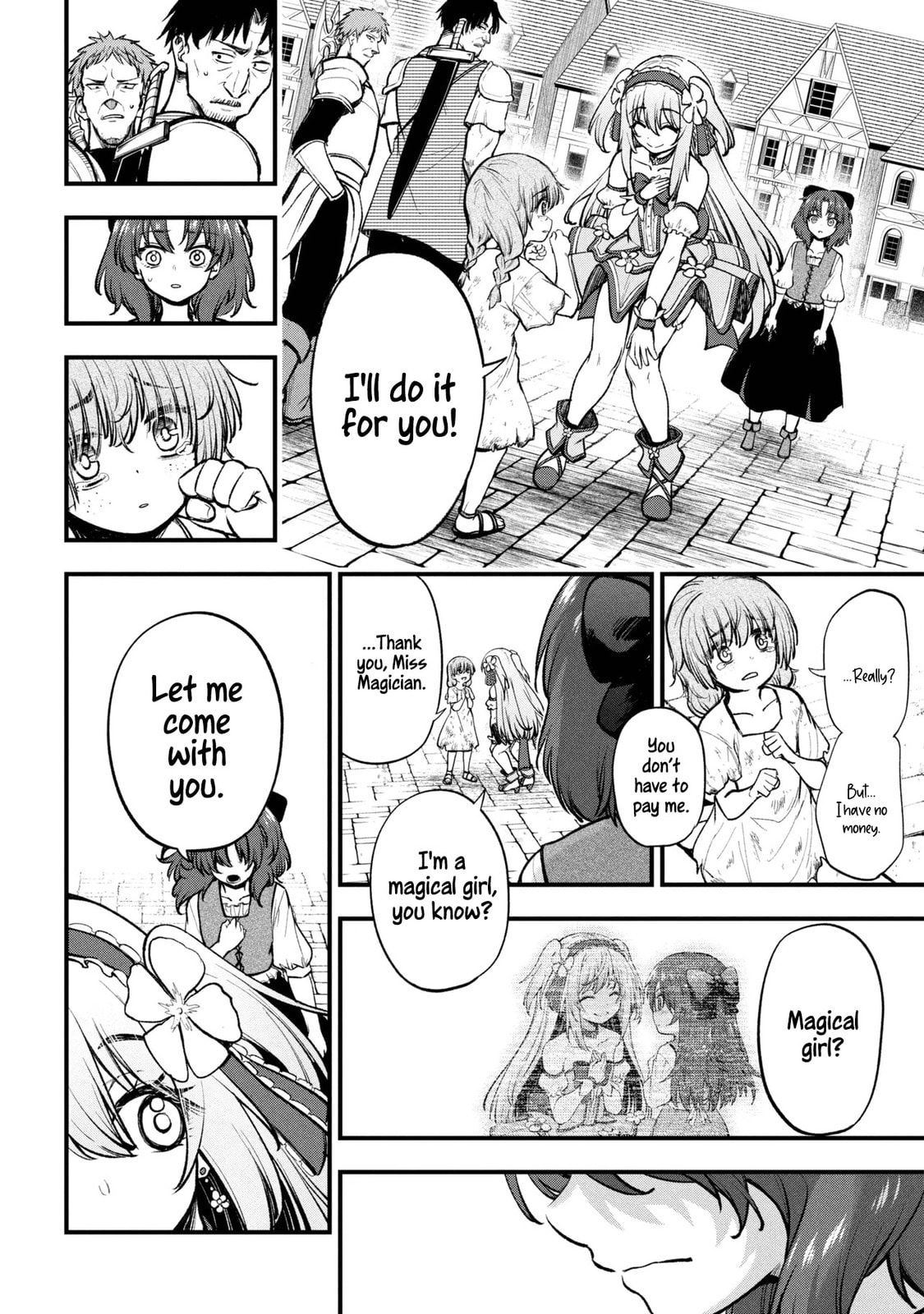 Read Isekai Mahou Shoujo Radical Haruna Manga Online