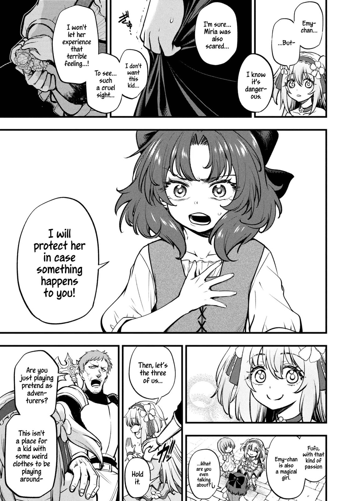 Read Isekai Mahou Shoujo Radical Haruna Manga Online