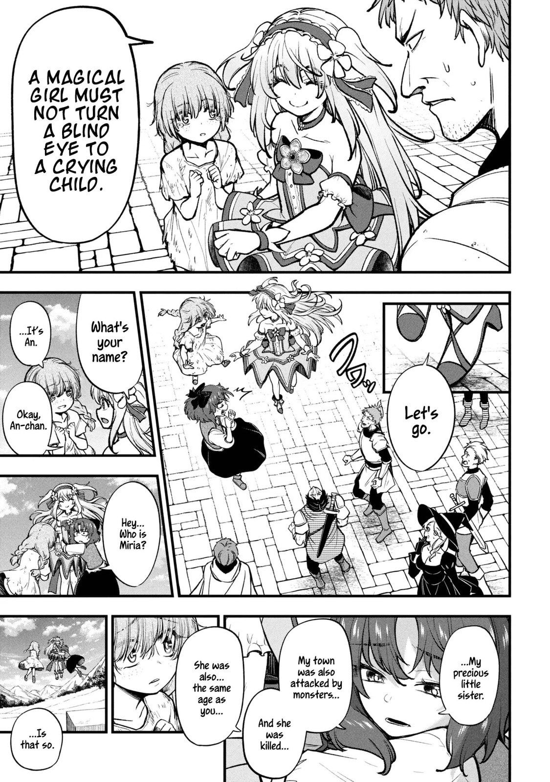 Read Isekai Mahou Shoujo Radical Haruna Manga Online