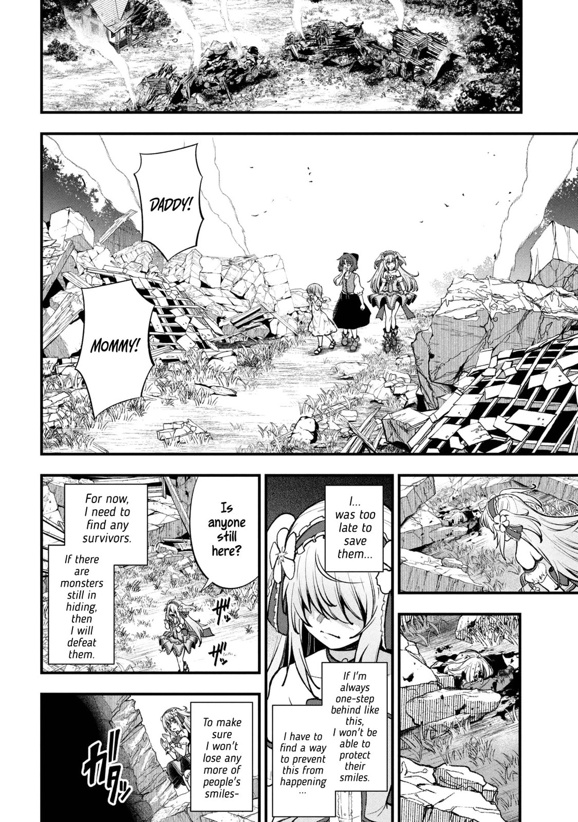 Read Isekai Mahou Shoujo Radical Haruna Manga Online