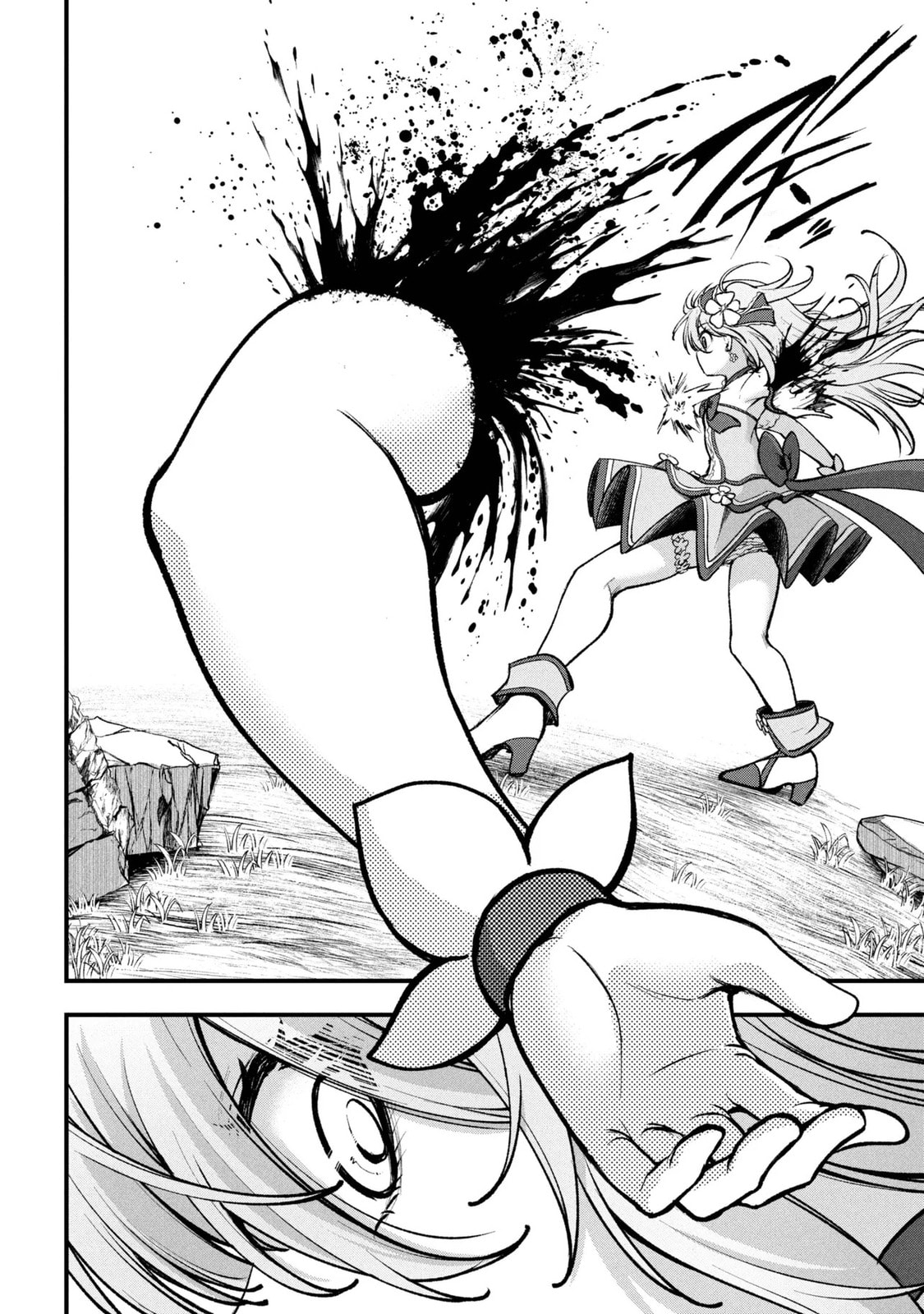 Read Isekai Mahou Shoujo Radical Haruna Manga Online