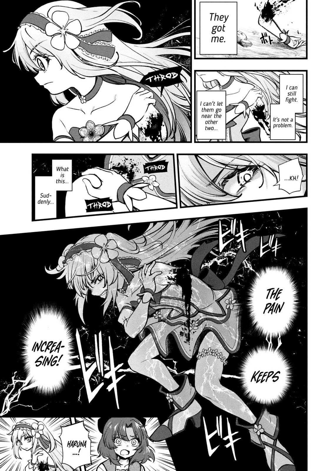 Read Isekai Mahou Shoujo Radical Haruna Manga Online